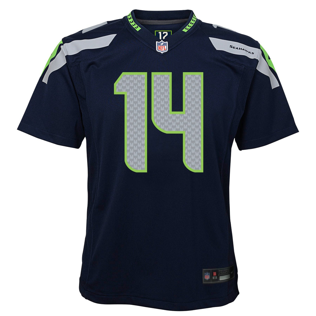 Youth DK Metcalf Seattle Seahawks Nike Navy Game Jersey