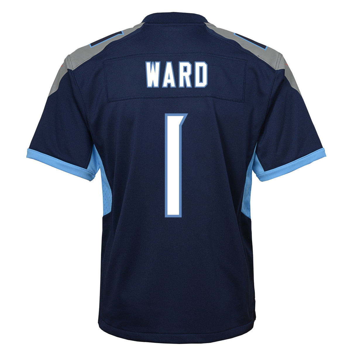 Youth Cam Ward Tennessee Titans Navy Nike Game Jersey