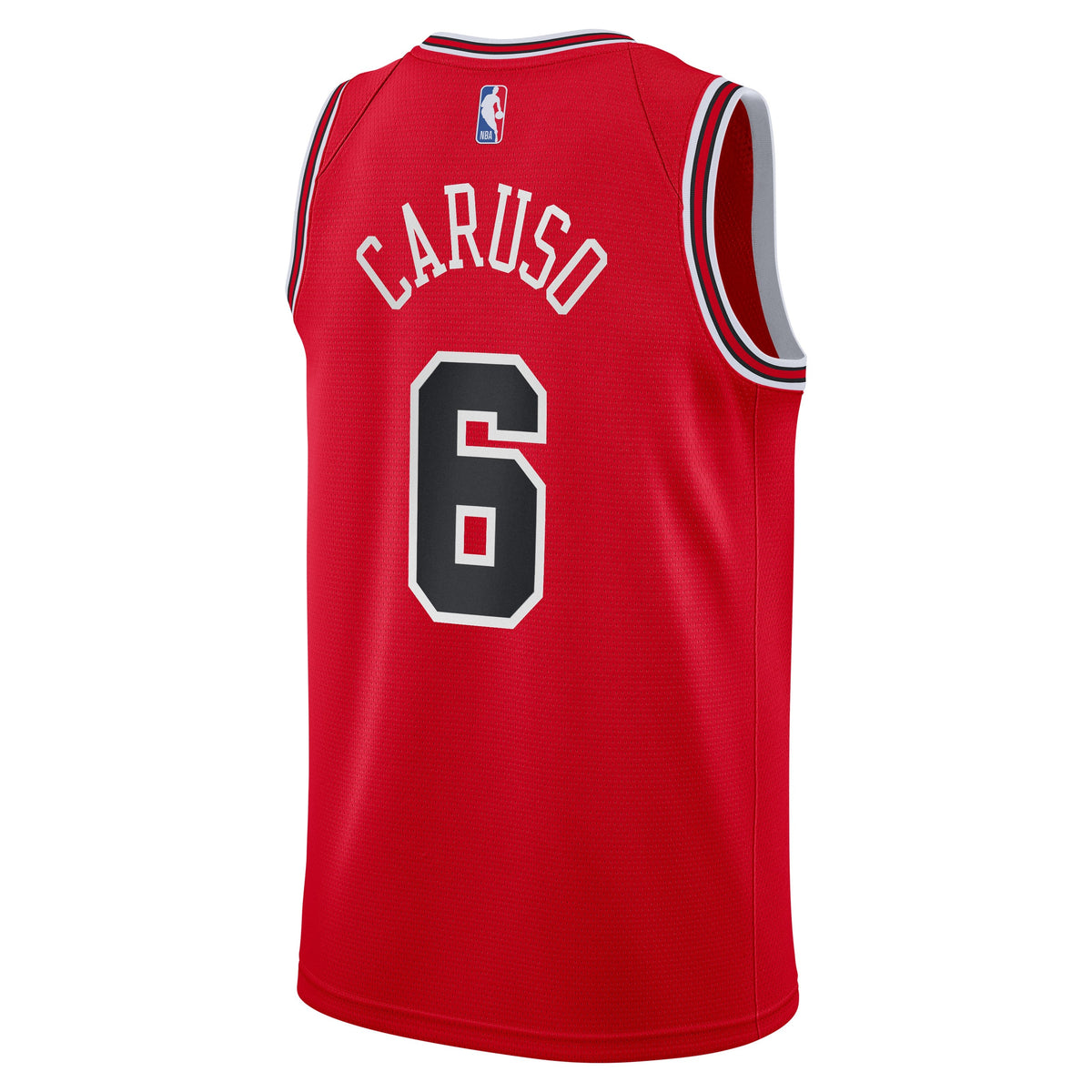 Preschool Alex Caruso Chicago Bulls Red Nike Replica Jersey