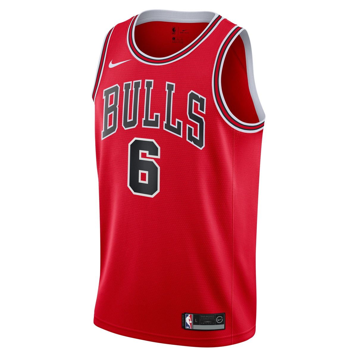 Preschool Alex Caruso Chicago Bulls Red Nike Replica Jersey