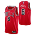 Preschool Alex Caruso Chicago Bulls Red Nike Replica Jersey