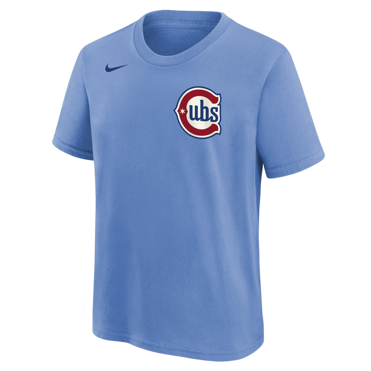 Toddler Chicago Pete Crow-Armstrong Blues 2nd Alternate Nike Name And Number Tee-FUSE