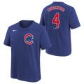 Toddler Chicago Pete Crow-Armstrong Royal Blue Nike Name And Number Tee-2025