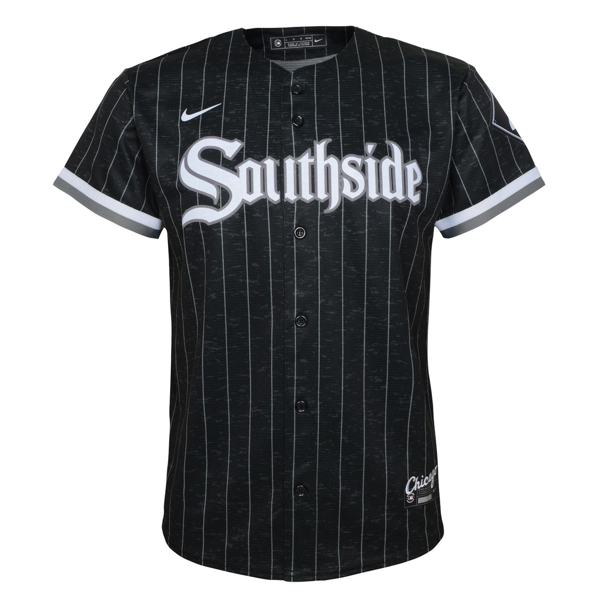 Tim Anderson Chicago White Sox Child Nike Black City Connect Replica Jersey
