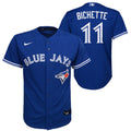 Bo Bichette Toronto Blue Jays Nike Youth Home Replica Player Jersey - Royal