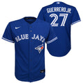 Vladimir Guerrero Jr. Toronto Blue Jays Nike Youth Home Replica Player Jersey - Royal