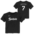 Toddler Chicago White Sox Tim Anderson Nike Black City Connect T-Shirt