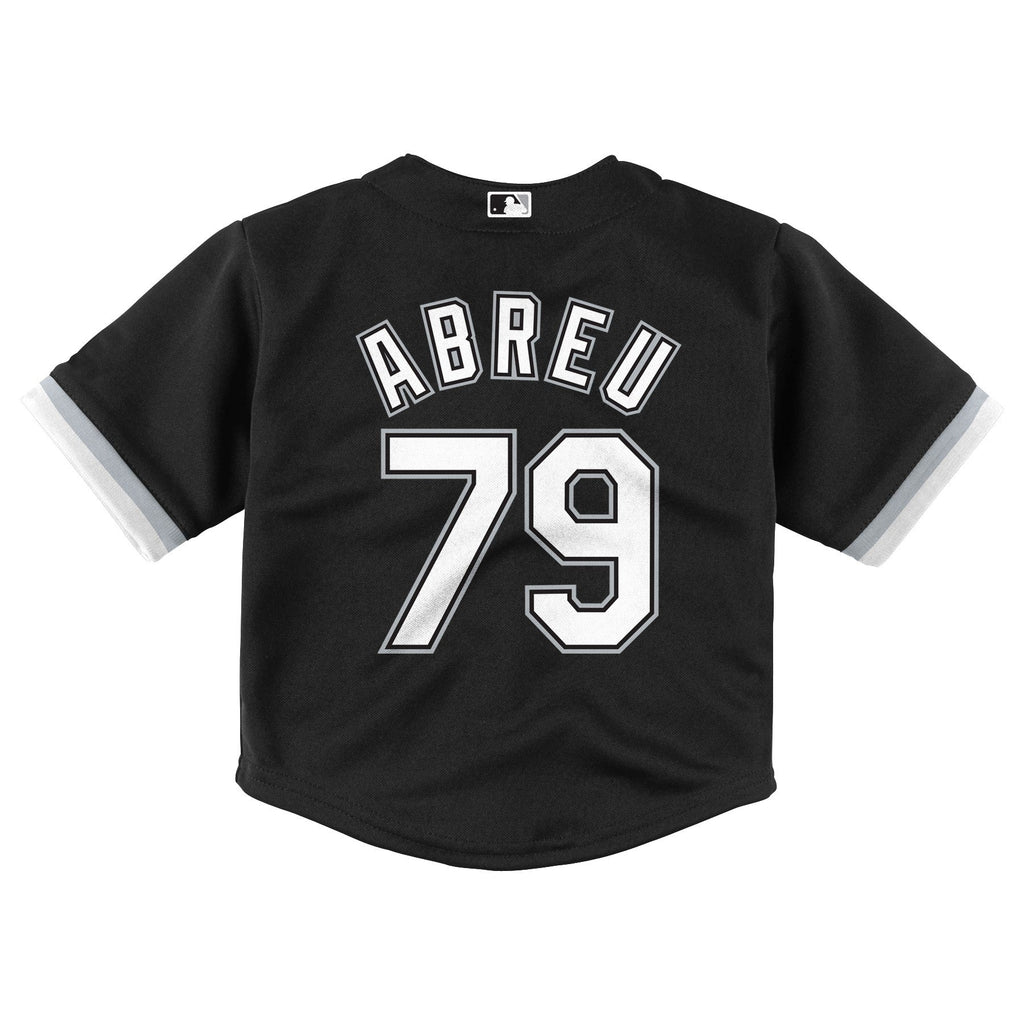 Infant Jose Abreu Chicago White Sox Nike Home Black Replica Team Jersey