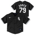 Infant Jose Abreu Chicago White Sox Nike Home Black Replica Team Jersey