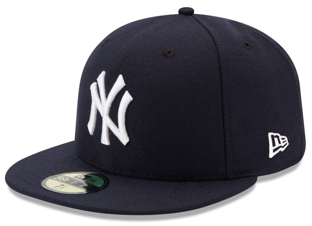 Men's New York Yankees New Era Navy Game Authentic Collection On-Field 59FIFTY Fitted Hat