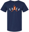 Men's Caleb Williams Obvious Shirts Air Caleb Navy Tee