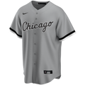 Men's Chicago White Sox Nike Gray Road Replica Team Jersey