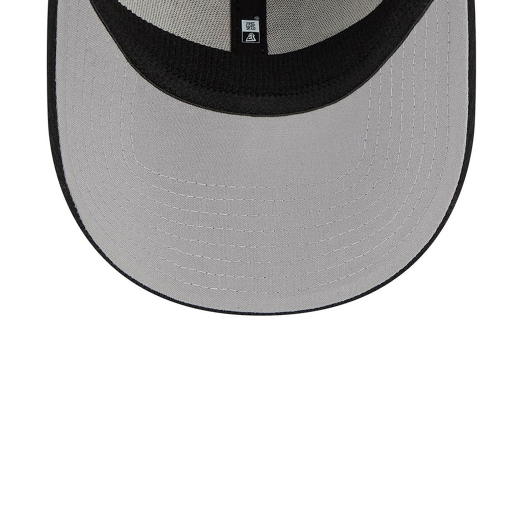Men's Chicago Bears Primary Logo New Era Gray/Black 2023 Sideline 39THIRTY Flex Hat