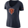 Women's Nike Chicago Bears Historic Triblend Tee