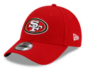 San Francisco 49ers Scarlet The League 9FORTY Adjustable Game Hat
