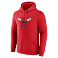 Men's Chicago Bulls Fanatics Red Primary Logo Hoodie