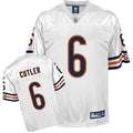 Chicago Bears Jay Cutler Youth Replica White Jersey