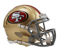 San Francisco 49ers Speed Mini Helmet