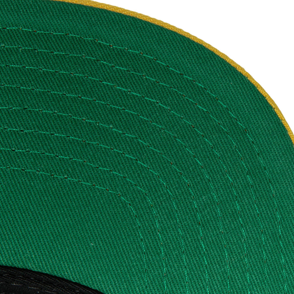 Mens NBA Indiana Pacers 2-Tone HWC 2.0 Snapback Hat By Mitchell And Ness
