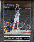 Demar Derozan Chicago Bulls Wall Plaque