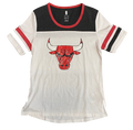 Girls Chicago Bulls Big Point Guard Short Sleeve Tee