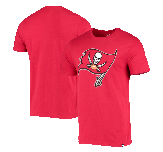 Tampa Bay Buccaneers '47 Imprint Super Rival T-Shirt – Red