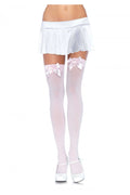 Thigh Highs with Bow 6255