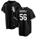 NIKE Men's Mark Buehrle Chicago White Sox Black Alternate Premium Stitch Replica Jersey
