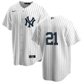 Men's Nike Paul O'Neill #21 White New York Yankees Home Official Replica Player Jersey