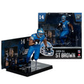 Amon-Ra St. Brown Detroit Lions Sportspicks Legacy Series McFarlane Figure