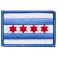 Chicago Flag Patch