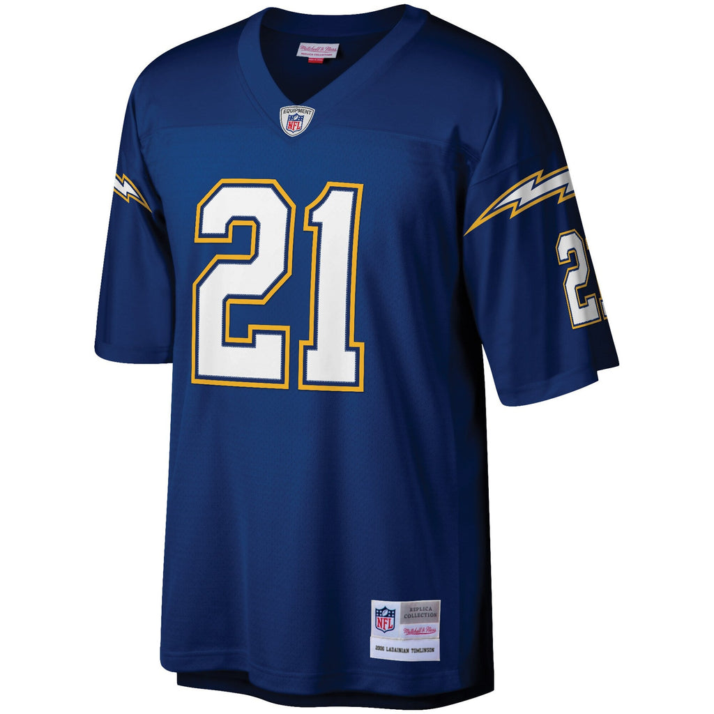 Youth Ladainian Tomlinson San Diego Chargers Mitchell & Ness Navy Retired Player Vintage Replica Jersey