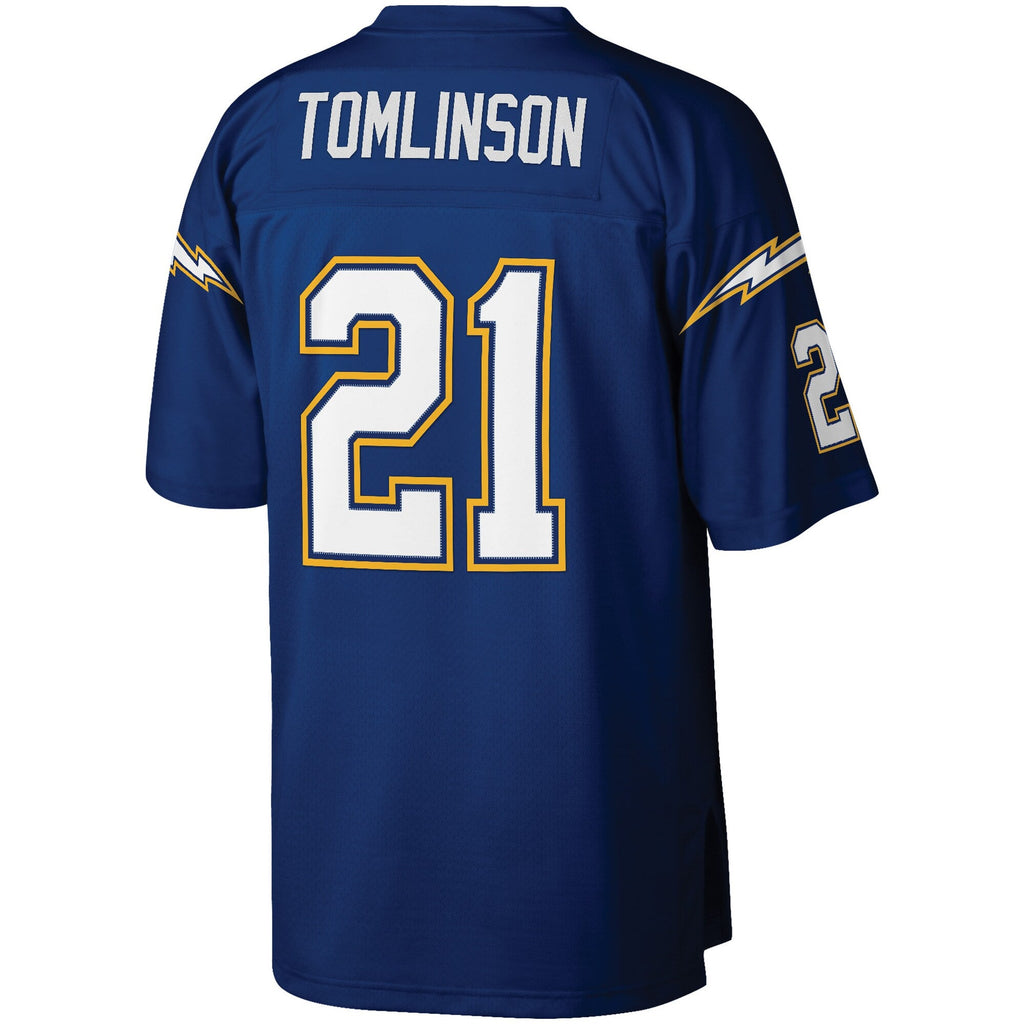 Youth Ladainian Tomlinson San Diego Chargers Mitchell & Ness Navy Retired Player Vintage Replica Jersey
