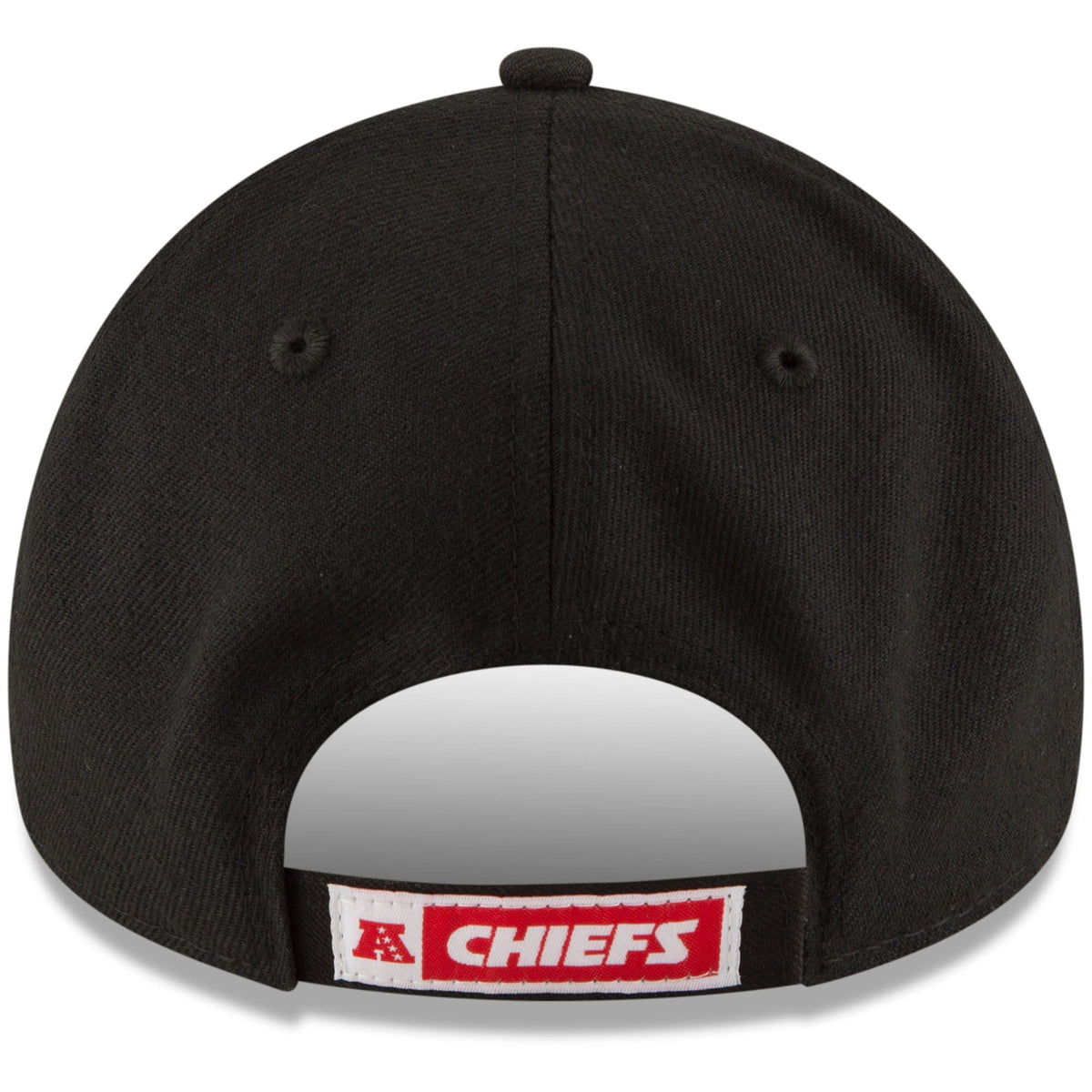Kansas City Chiefs Black The League 9FORTY Adjustable Game Hat