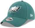 Men's Philadelphia Eagles New Era Midnight Green Team Classic 39THIRTY Flex Hat