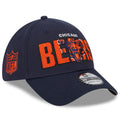 Men's Chicago Bears New Era Navy 2023 NFL Draft 39THIRTY Flex Hat