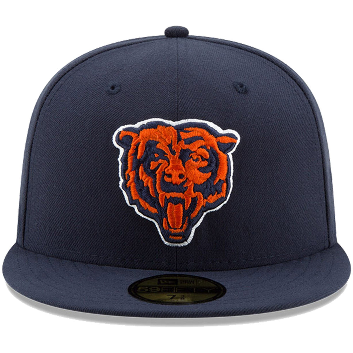 Chicago Bears New Era NFL Team Basic Navy 59FIFTY Cap