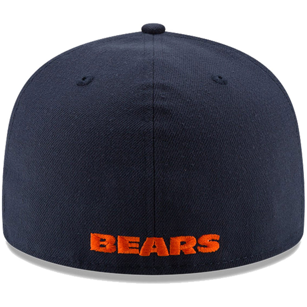 Chicago Bears New Era NFL Team Basic Navy 59FIFTY Cap