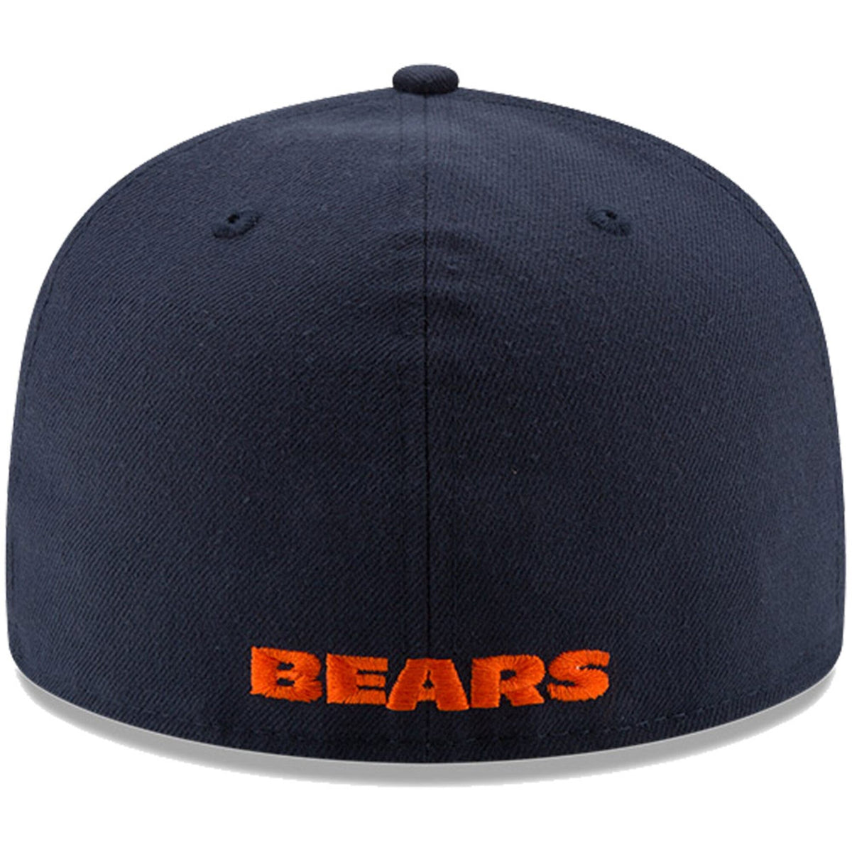 Chicago Bears New Era NFL Team Basic Navy 59FIFTY Cap