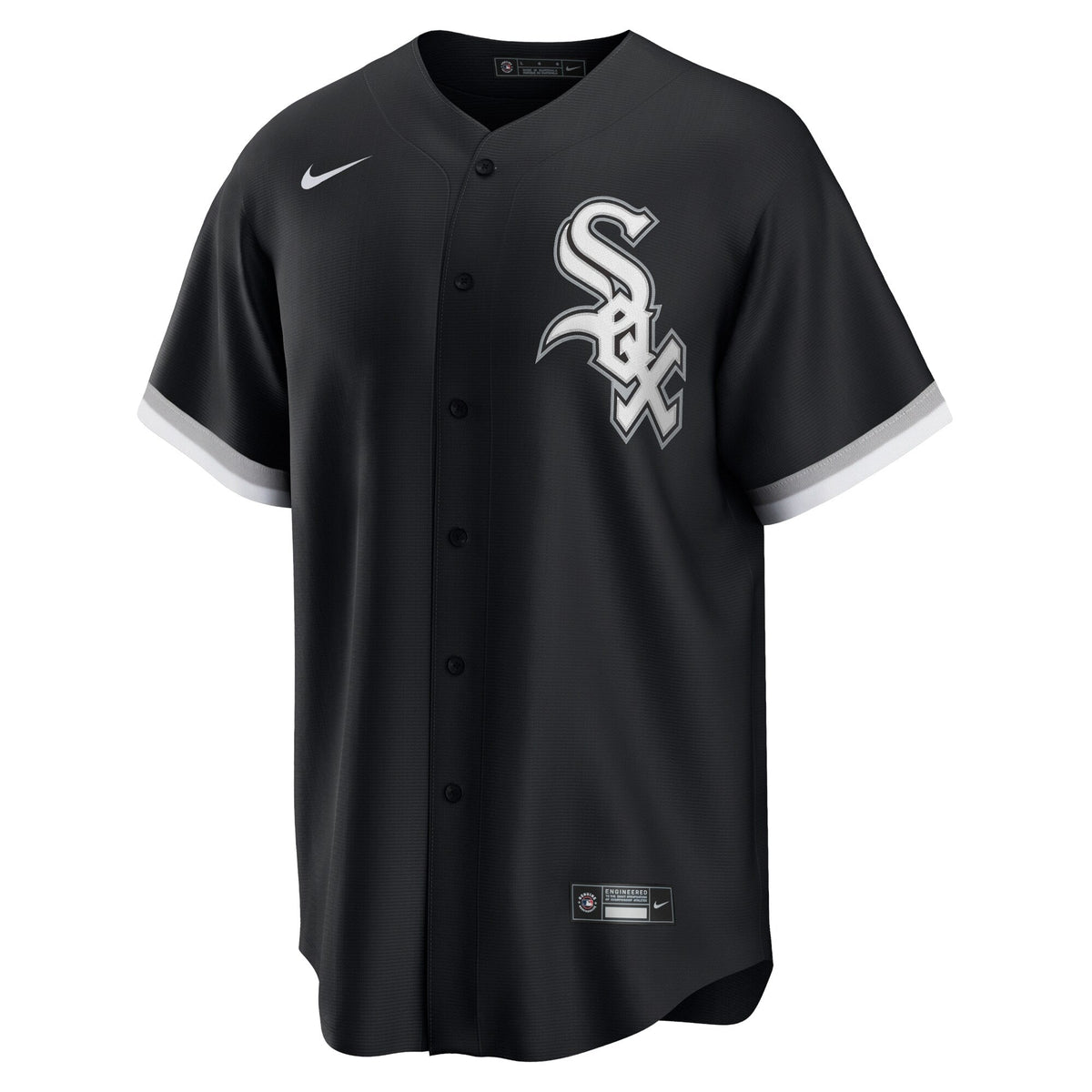 Men's Chicago White Sox Nike Black Alternate Replica Team Jersey