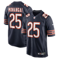 Men's Nike Kyle Monangai Navy Chicago Bears Navy Game Jersey