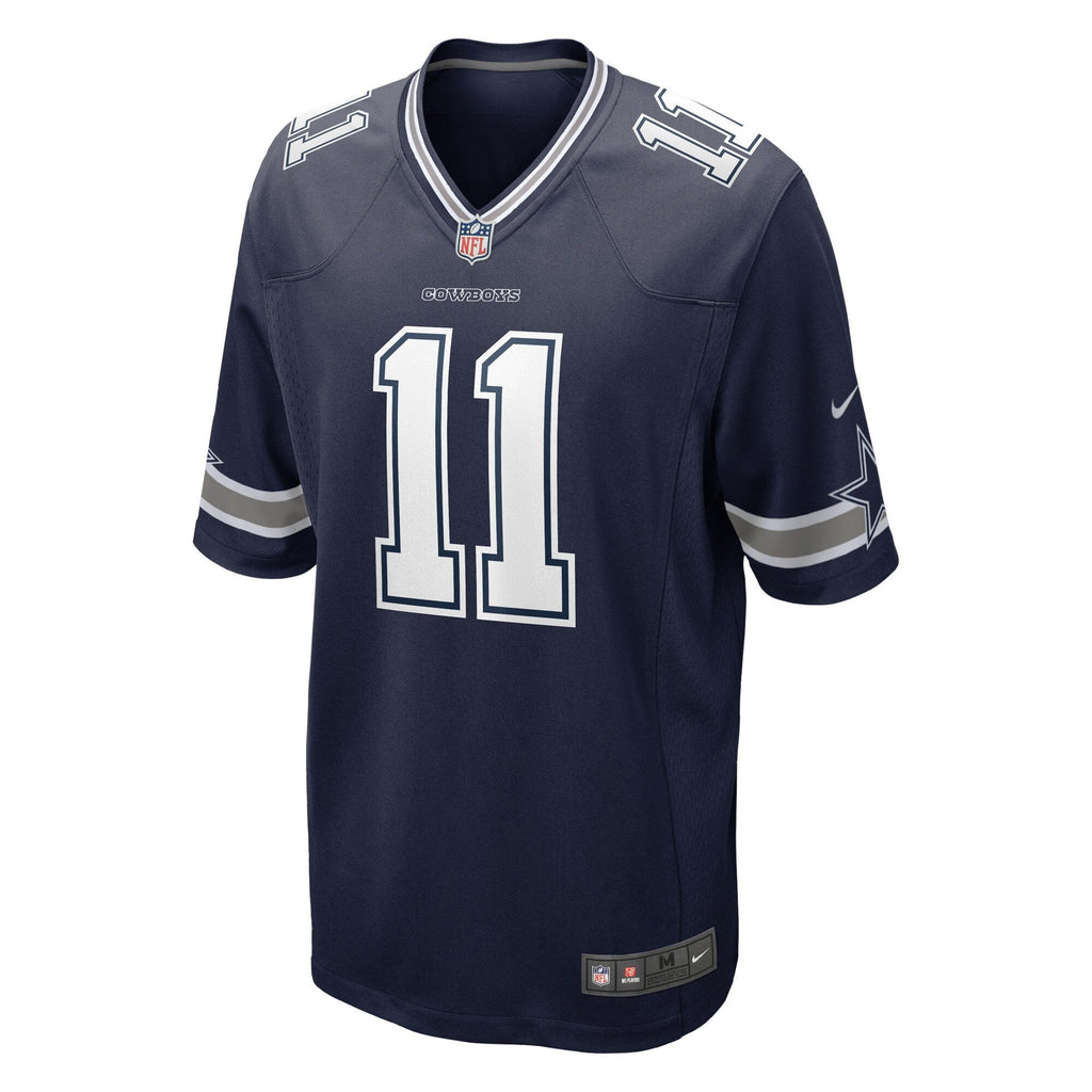 Men's Nike Micah Parsons Navy Dallas Cowboys Game Jersey