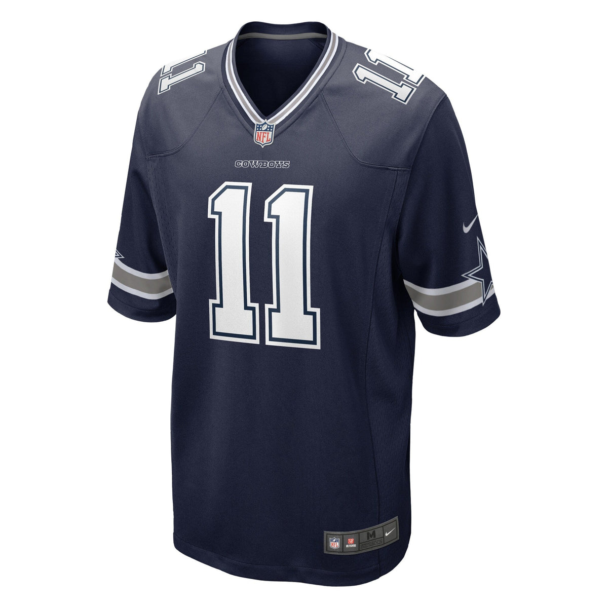 Men's Nike Micah Parsons Navy Dallas Cowboys Game Jersey