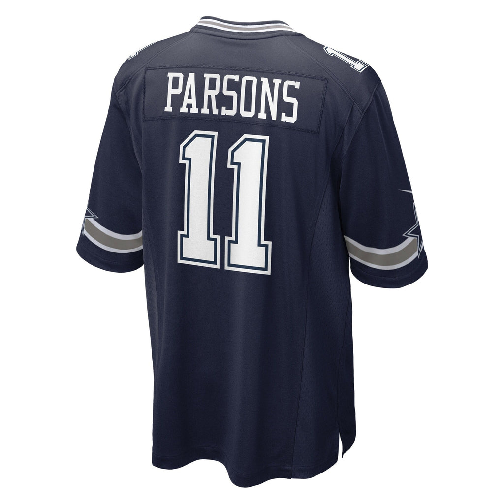 Men's Nike Micah Parsons Navy Dallas Cowboys Game Jersey