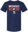 Men's Steve McMichael Mongo Hall of Fame Obvious Shirts Navy Tee