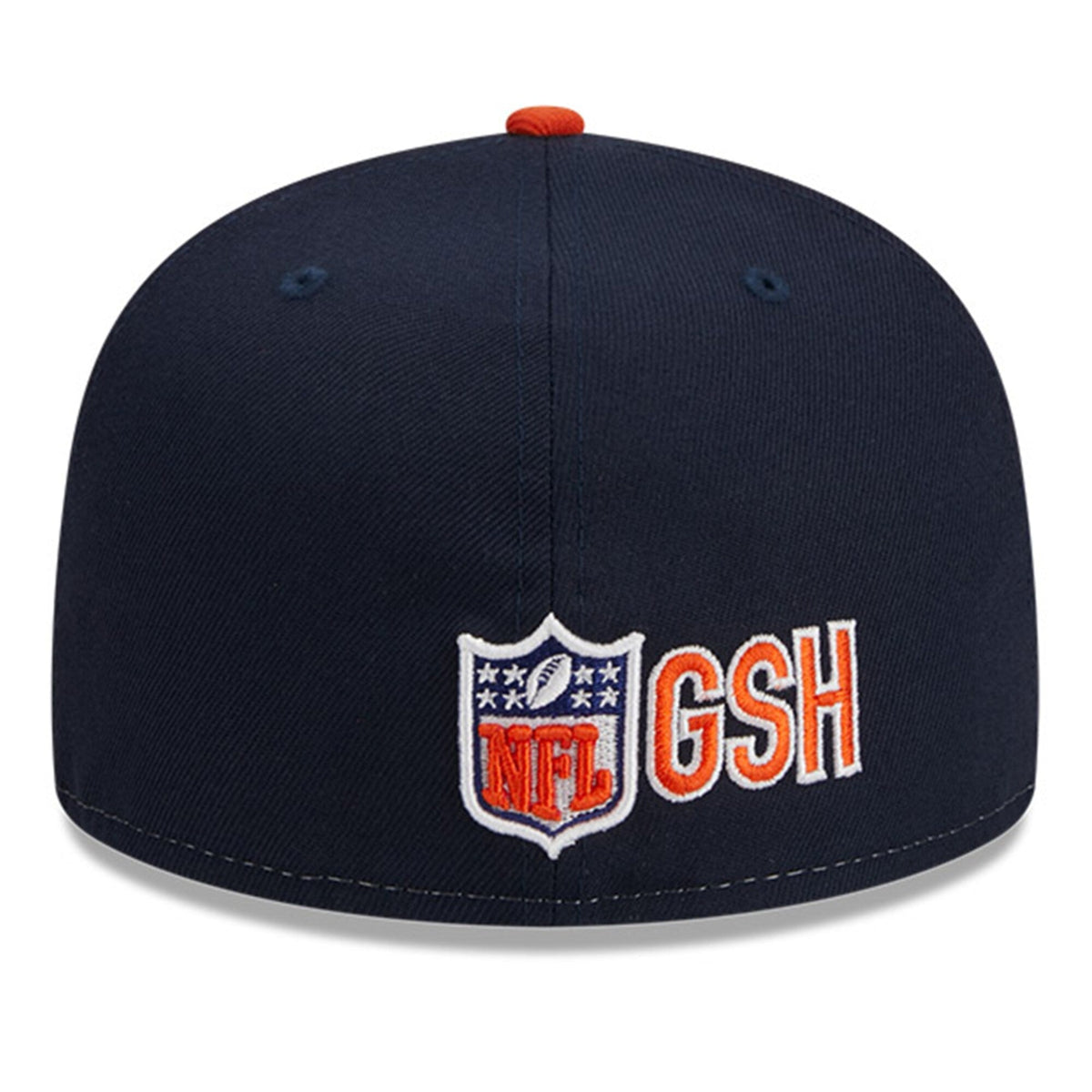 Men's Chicago Bears New Era Cream/Navy 2023 Sideline Historic 59FIFTY Fitted Hat