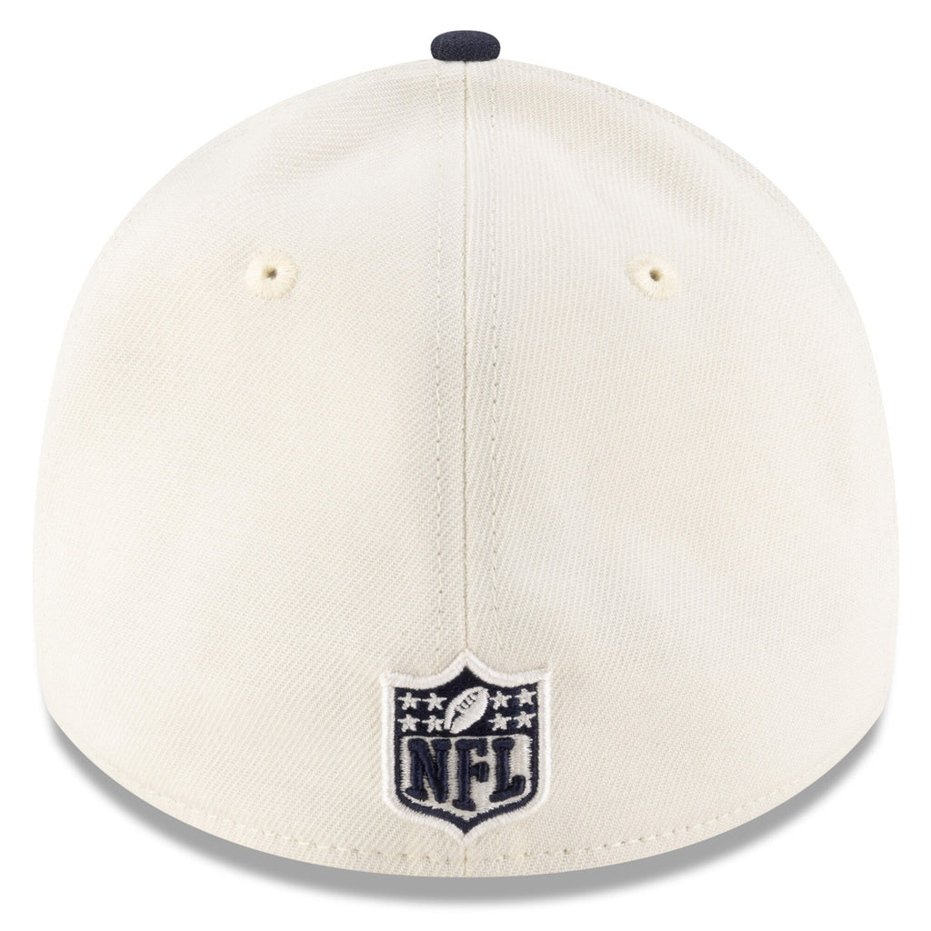 Men's Chicago Bears New Era 2025 NFL Draft Chrome 39THIRTY Flex Fit Hat
