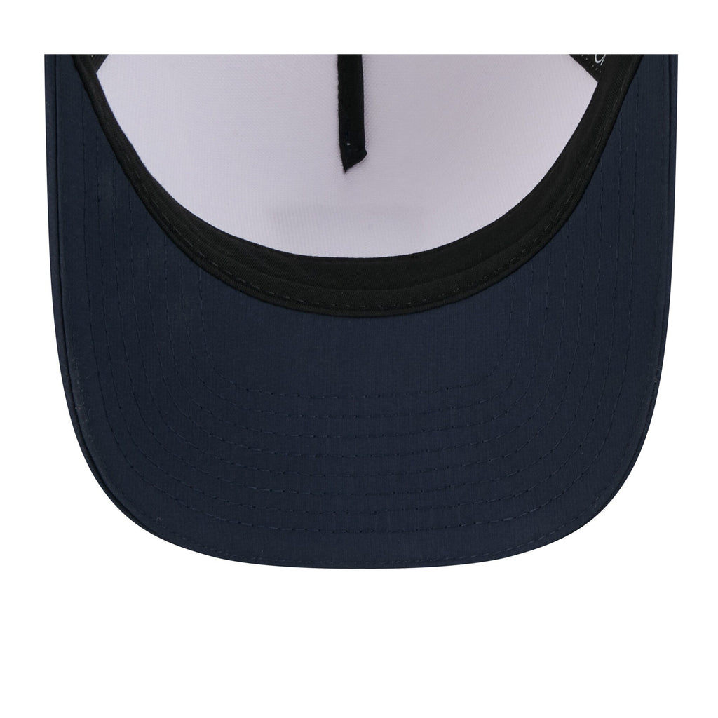 Men's Chicago Bears New Era White/Navy 2025 NFL Training Camp 9FORTY M-Crown Adjustable A-Frame Hat