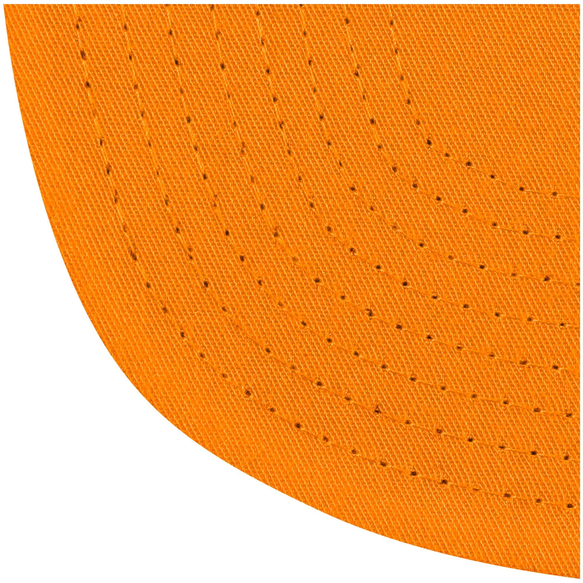 Miami Heat Mitchell & Ness Hardwood Classics On The Block Snapback Hat - Orange/Red