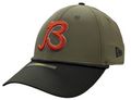 Men's New Era Green Chicago Bears B 2025 Salute to Service 39THIRTY Flex Hat